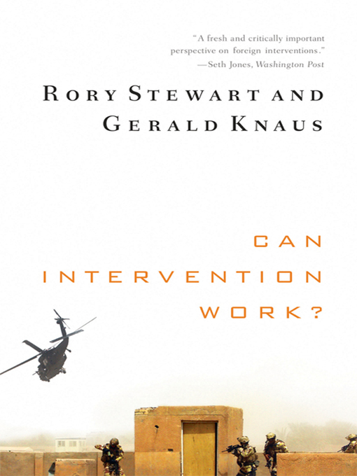 Cover image for Can Intervention Work?